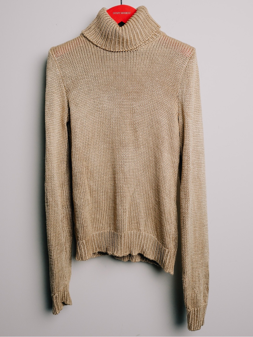 Ralph Lauren Purple Label Silk Blend Turtleneck Sweater Italy M